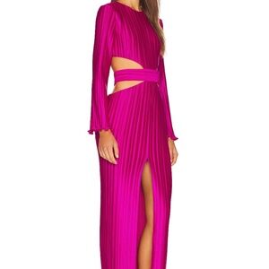 PHILLIPA GOWN IN HOT PINK